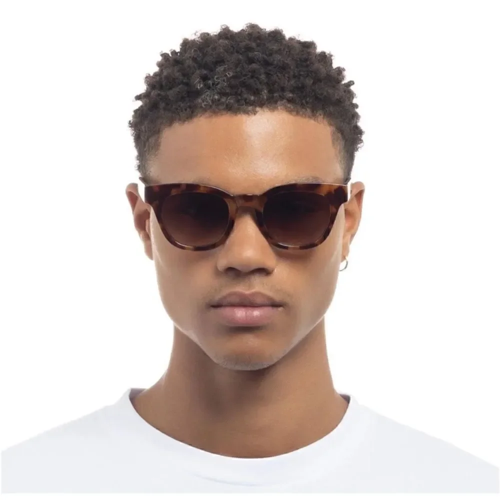 AIRE Tortoiseshell D-Frame 50mm Dorado D-Frame Sunglasses NWT